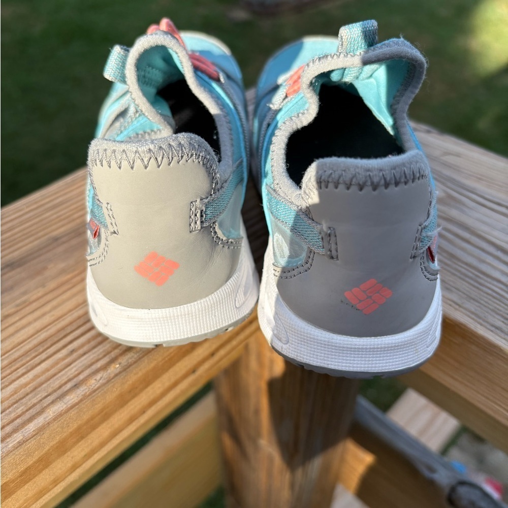 Columbia Aqua and Gray Footwear - Picture 2 of 5